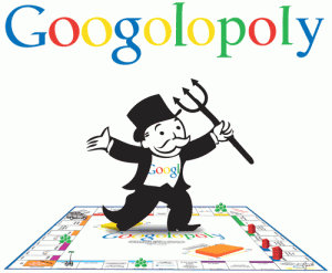 google monopoly, google